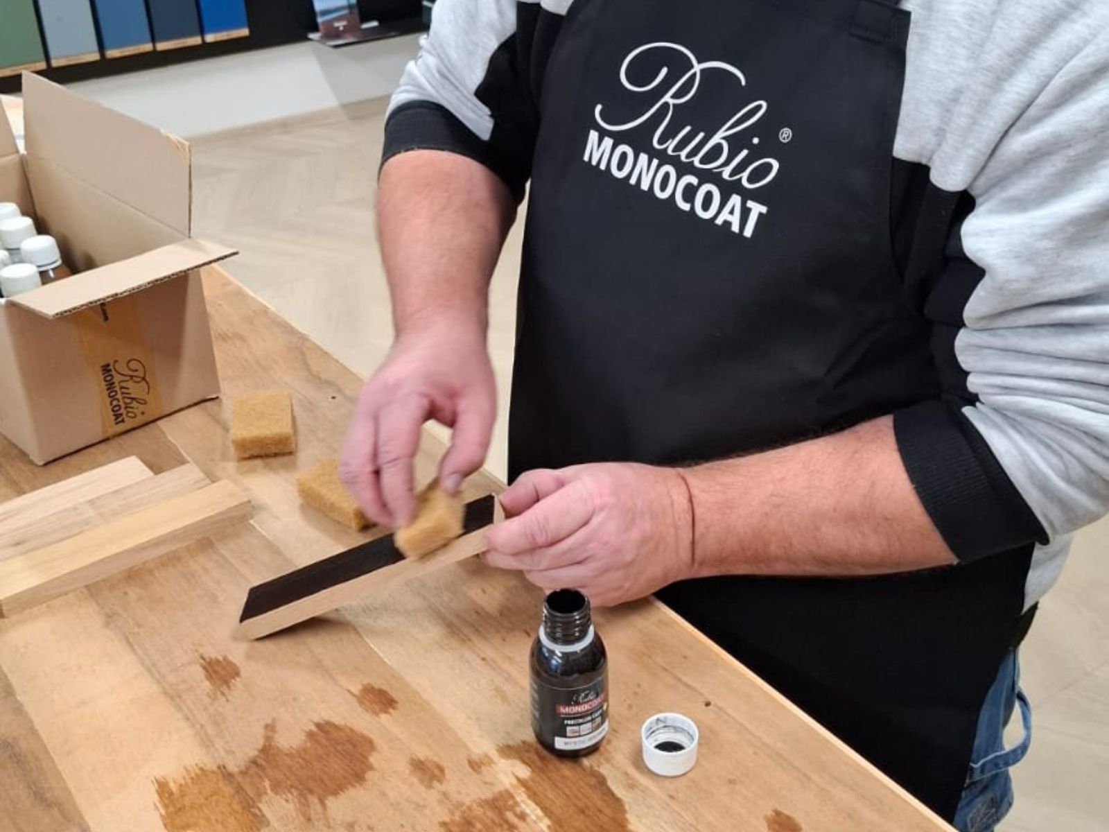 školení Rubio Monocoat